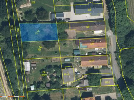 snimek.png | Prodej - pozemek, zahrada, 501 m²