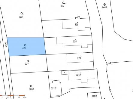 planek.jpg | Prodej - pozemek, zahrada, 501 m²