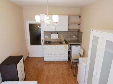 Pronájem bytu, 1+kk, 24 m²