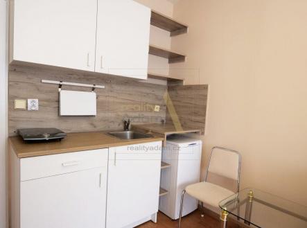 Pronájem bytu, 1+kk, 24 m²