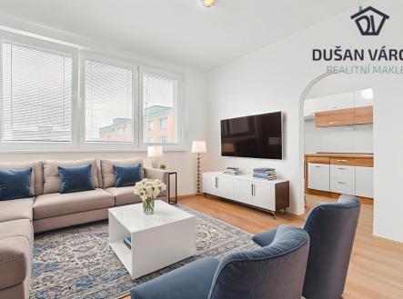 Pronájem bytu, 2+1, 43 m² obrázek