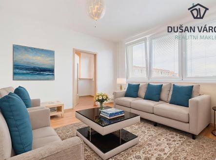 obyvak2.jpg | Pronájem bytu, 2+1, 43 m²
