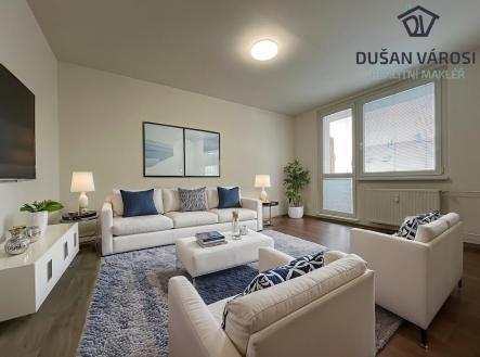obyvak.jpg | Pronájem bytu, 1+1, 36 m²