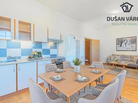 Pronájem bytu, 1+kk, 37 m²