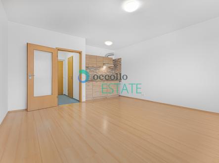 Kuchyňský kout s předsíní | Pronájem bytu, 1+kk, 32 m²