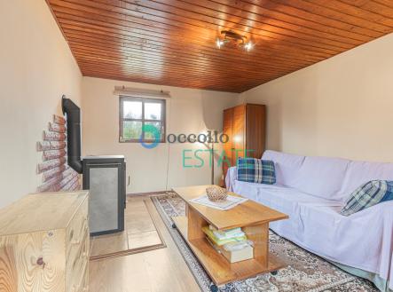Obytná část v přízemí | Pronájem - chata/rekreační objekt, 44 m²