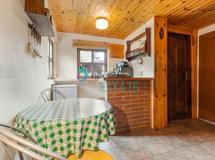 Kuchyňka | Pronájem - chata/rekreační objekt, 44 m²