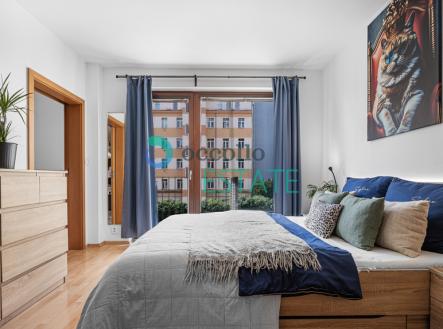 Ložnice | Prodej bytu, 2+kk, 71 m²