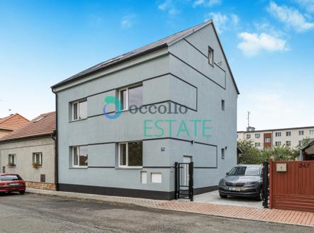Pohled z ulice | Prodej - dům/vila, 193 m²