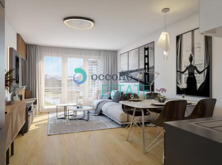 viz-1.jpg | Prodej bytu, 1+kk, 38 m²