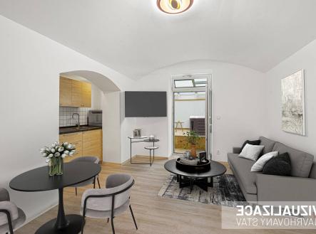 Bez popisku | Prodej bytu, 2+kk, 54 m²