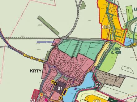 uzemni-plan-1.jpg | Prodej - pozemek pro bydlení, 1 434 m²