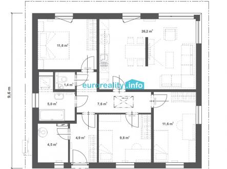 bungalov-83-v-pudorys.png | Prodej - dům/vila, 83 m²