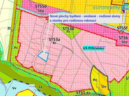 uzermni-planp.jpg | Prodej - pozemek pro bydlení, 1 351 m²