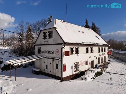 celkový pohled | Prodej - hotel, 328 m²