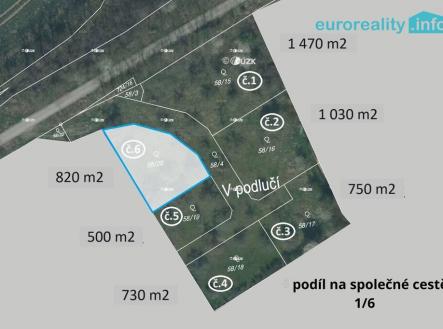 rozdeleni-pozemku6-cisla.jpg | Prodej - pozemek pro bydlení, 820 m²