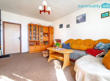 obývací pokoj | Prodej bytu, 3+1, 70 m²