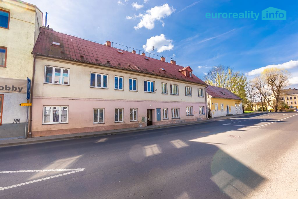 pohled na dům