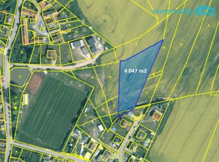 Prodej - pozemek pro bydlení, 4 047 m² obrázek