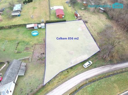 Prodej - pozemek pro bydlení, 856 m² obrázek