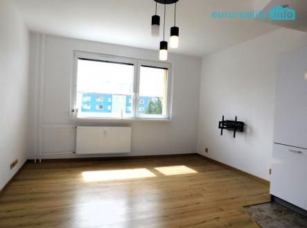 obývací pokoj | Pronájem bytu, 2+kk, 41 m²