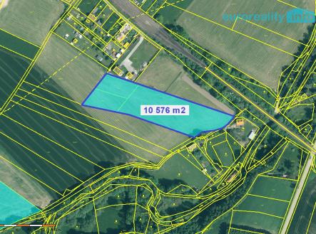 Prodej - pozemek pro bydlení, 10 576 m² obrázek