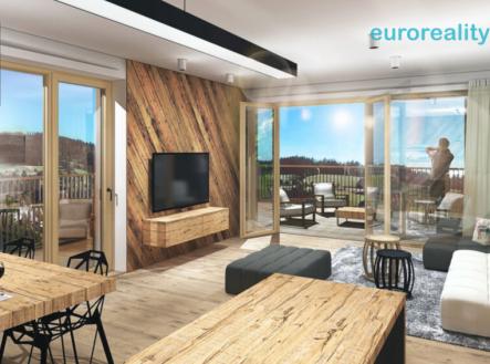 Prodej bytu, 2+kk, 56 m² obrázek