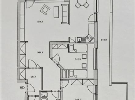 302.jpg | Pronájem bytu, 3+1, 130 m²