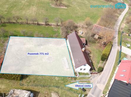 Prodej - pozemek pro bydlení, 771 m² obrázek