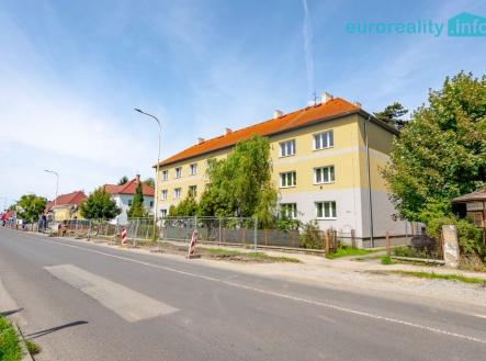 celkový pohled na dům | Prodej bytu, 2+1, 63 m²