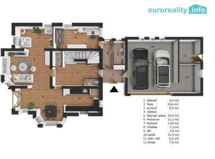 Prodej - dům/vila, 247 m²