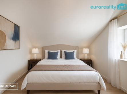 vizualizace-loznice.jpg | Prodej bytu, 1+1, 30 m²