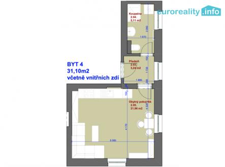 4.png | Prodej bytu, 1+kk, 31 m²
