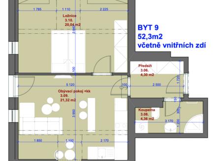 9.png | Prodej bytu, 2+kk, 52 m²