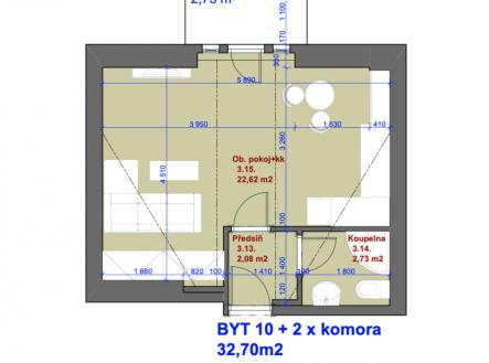 10.png | Prodej bytu, 1+kk, 35 m²