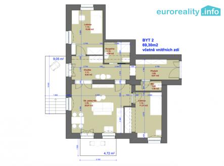 2.png | Prodej bytu, 3+kk, 109 m²