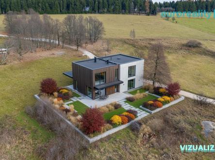 vizu-kostelni-rd.jpg | Prodej - pozemek pro bydlení, 598 m²