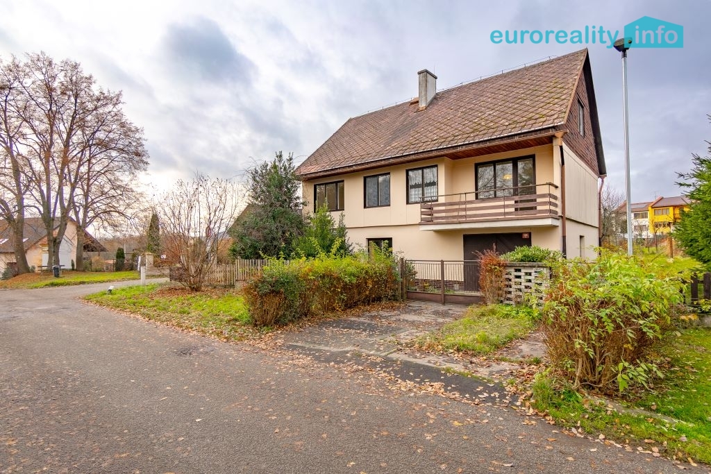 celkový pohled na dům