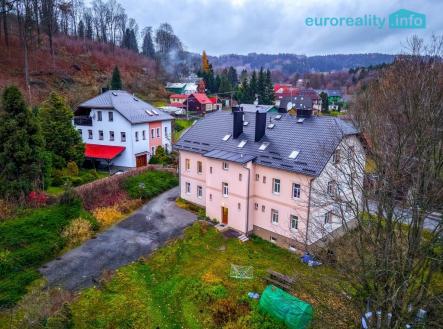 pohled na dům | Prodej bytu, 1+kk, 17 m²