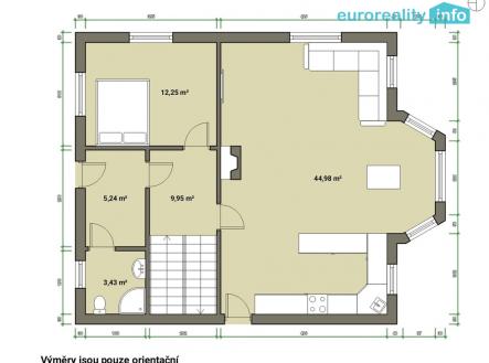 kraslice-2006-ground-floor.jpeg | Prodej - dům/vila, 147 m²