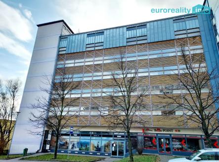 pohled na dům | Pronájem bytu, 1+kk, 30 m²