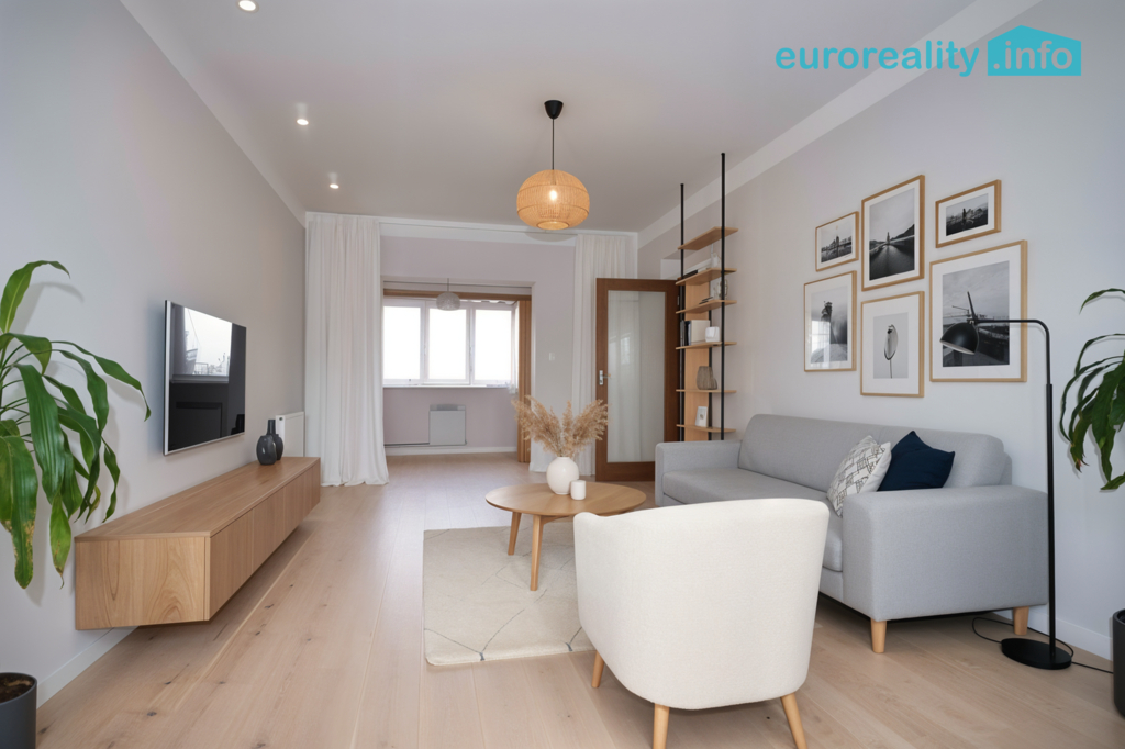 Vizualizace Obývací pokoj