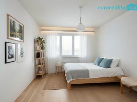 Vizualizace Ložnice 1 | Prodej bytu, 3+1, 76 m²