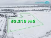 Prodej - pozemek, zemědělská půda, 52 213 m²