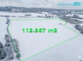 Prodej - pozemek, zemědělská půda, 112 367 m²
