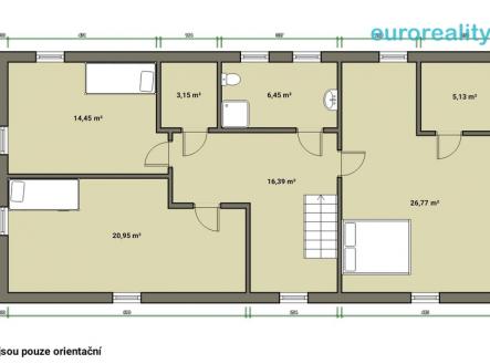 cerna-105-1st-floor.jpeg | Prodej - dům/vila, 192 m²