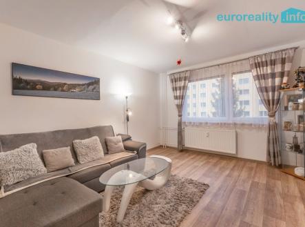 obývací pokoj | Prodej bytu, 2+1, 56 m²