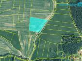 Prodej - pozemek, zemědělská půda, 10 445 m²