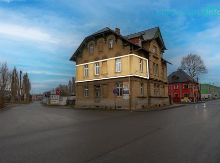 vyznačení bytu | Prodej bytu, 2+kk, 69 m²