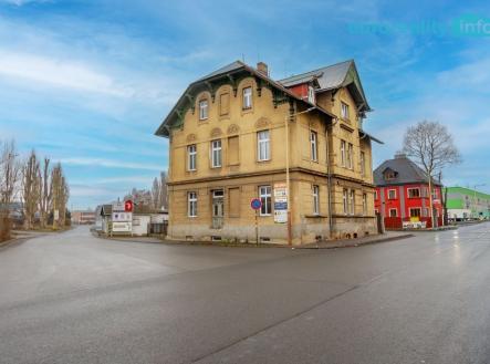 pohled na dům | Prodej bytu, 2+kk, 69 m²